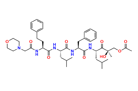 Carfilzomib (2R,4S)-2-Hydroxy Acetate