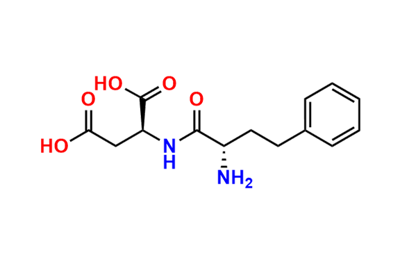 ((S)-2-amino-4-phenylbutanoyl)-L-aspartic acid