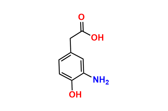 3-Amino-4-hydroxybenzeneacetic Acid