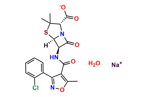 Cloxacillin Sodium Monohydrate