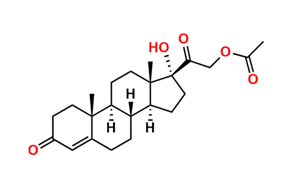 Cortexolone 21-acetate