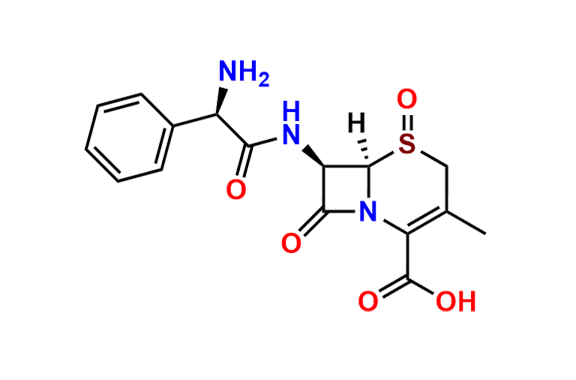 Cefalexin S-Sulfoxide