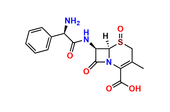 Cefalexin R-Sulfoxide