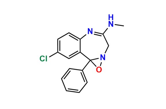 Chlordiazepoxide Oxaziridine