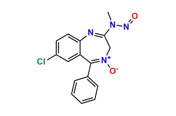 N-Nitroso Chlordiazepoxide