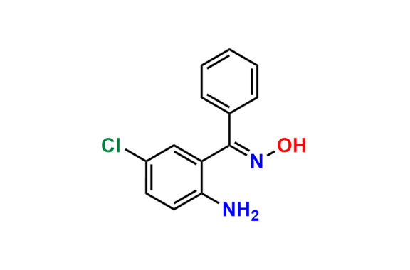 (2-Amino-5-chlorophenyl)(phenyl)methanone oxime