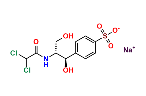 D-threo-1-(4-Sulfonylphenyl)-2-dichloroacetylamino-1,3-propanediol Sodium Salt