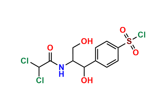 D-threo-1-(4-Chlorosulfonylphenyl)-2-dichloroacetylamino-1,3-propanediol