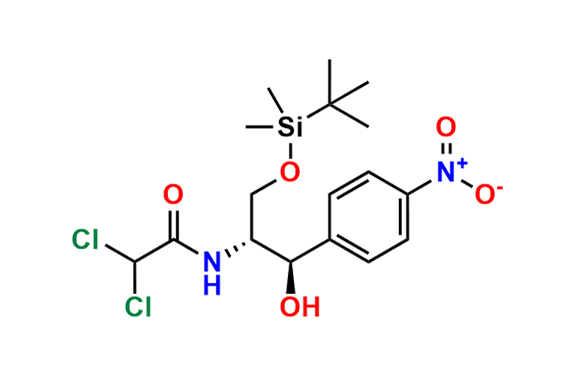 Chloramphenicol O-tert-Butyldimethylsilyl Ether