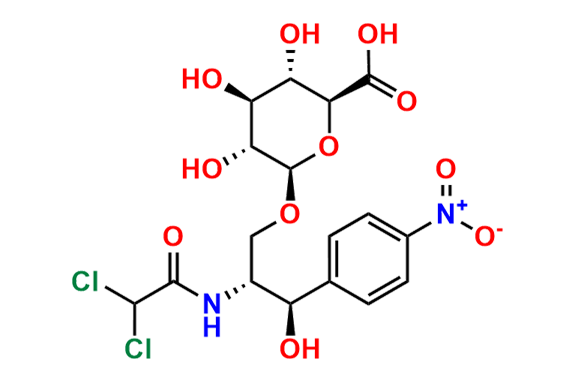 Chloramphenicol 3-O-beta-D-Glucuronide