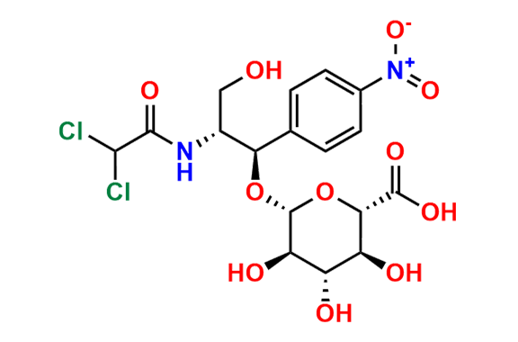 Chloramphenicol 1-O-beta-D-Glucuronide