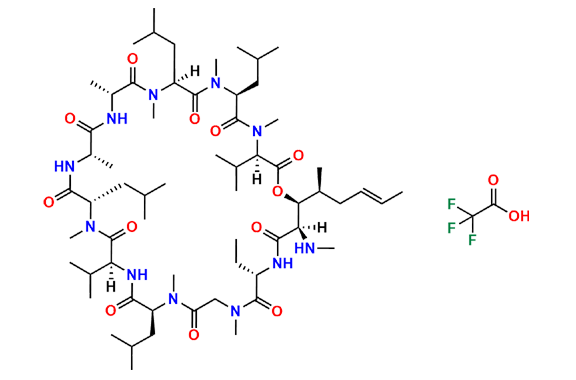 Iso Cyclosporin H Trifluoroacetic Acid
