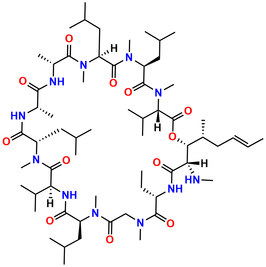 Cyclosporin EP Impurity C