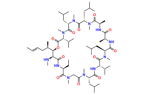 Isocyclosporin H