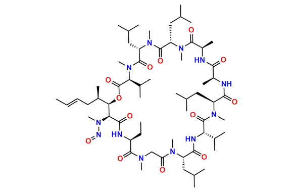 N-Nitroso Isocyclosporin A