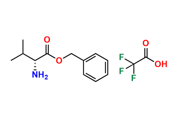 Benzyl D-valinate 2,2,2-trifluoroacetate