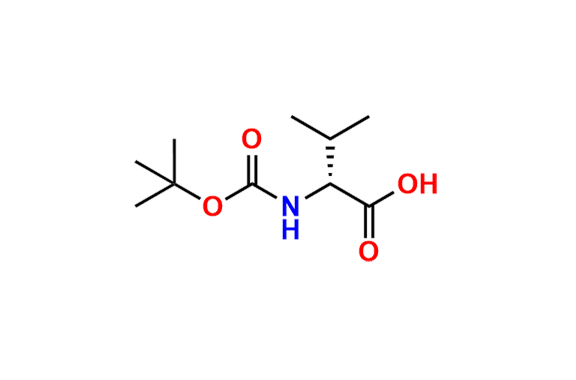 Boc-D-Valine