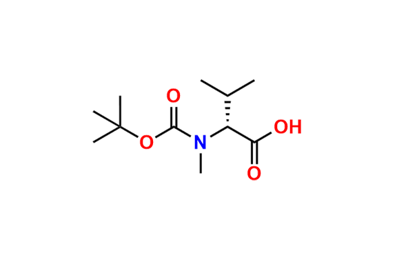 N-(tert-Butoxycarbonyl)-N-methyl-D-valine