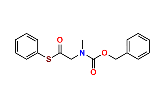 S-Phenyl 2-(((benzyloxy)carbonyl)(methyl)amino)ethanethioate