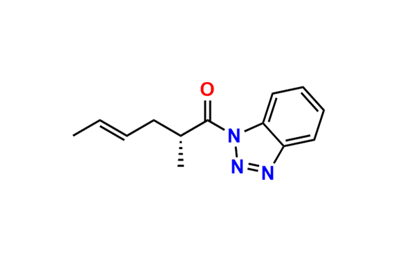 (R,E)-1-(1H-Benzo[d][1,2,3]triazol-1-yl)-2-methylhex-4-en-1-one