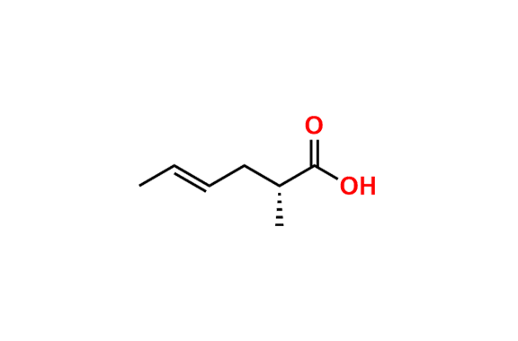 (R,E)-2-Methylhex-4-enoic Acid