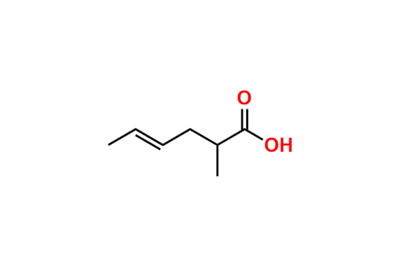 (E)-2-Methylhex-4-enoic Acid