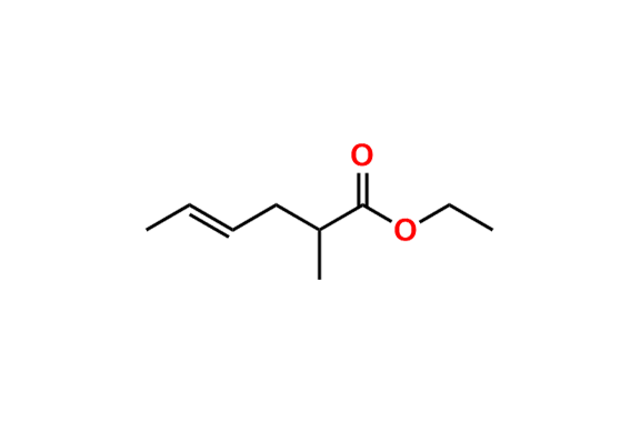 Ethyl (E)-2-methylhex-4-enoate
