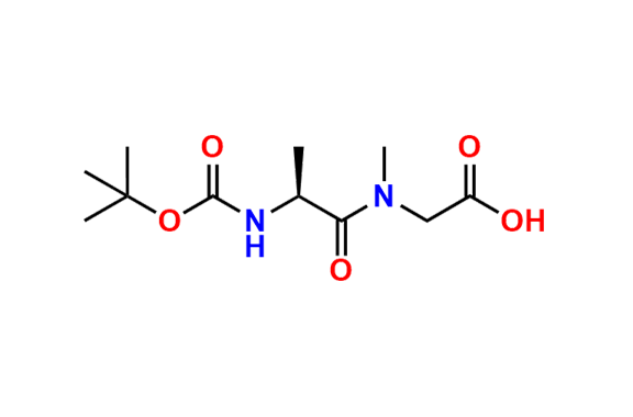 N-((tert-Butoxycarbonyl)-L-alanyl)-N-methylglycine