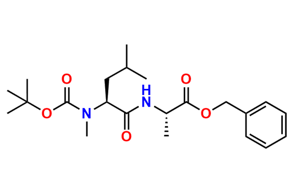 Benzyl N-(tert-butoxycarbonyl)-N-methyl-L-leucyl-L-alaninate