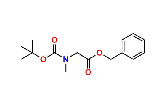 Benzyl N-(tert-butoxycarbonyl)-N-methylglycinate