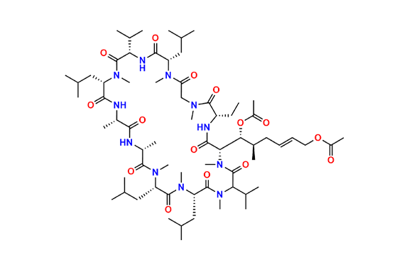 Acetoxy Cyclosporin A Acetate