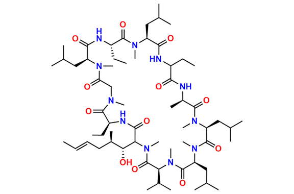 Cyclosporin EP Impurity F