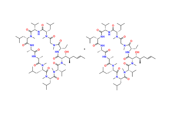 Cyclosporine Resolution Mixture
