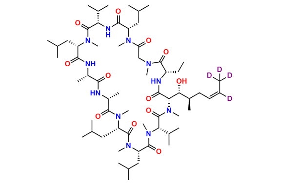 Cyclosporin-d4