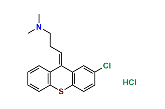 Chlorprothixene Hydrochloride