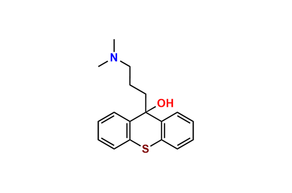 9-(3-(Dimethylamino)propyl)-9H-thioxanthen-9-ol