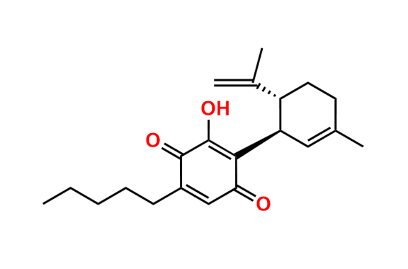 Cannabidiol Hydroxyquinone