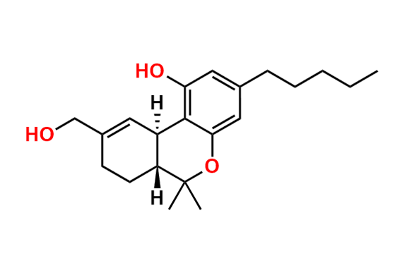 11-Hydroxy-Δ9-tetrahydrocannabinol