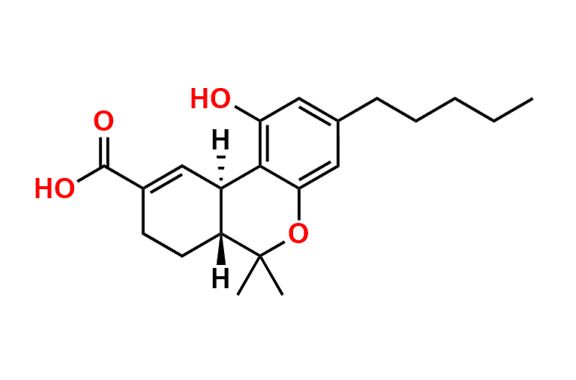 11-Nor-9-Carboxy-Δ9-Tetrahydrocannabinol