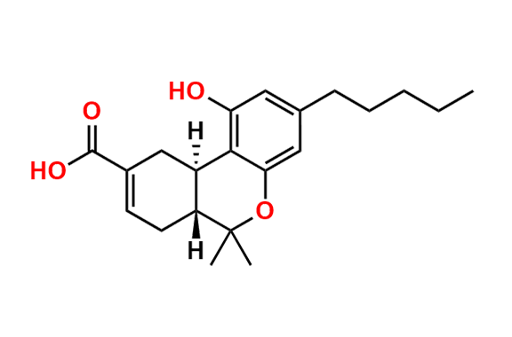 Tetrahydrocannabinol-7-oic Acid
