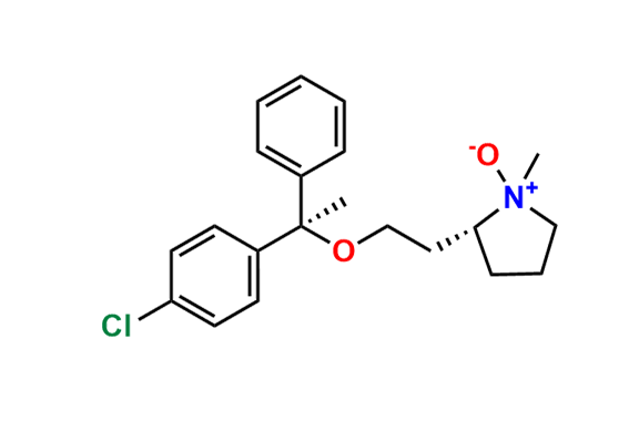 Clemastine EP Impurity A (Mixture of Diastereomers)