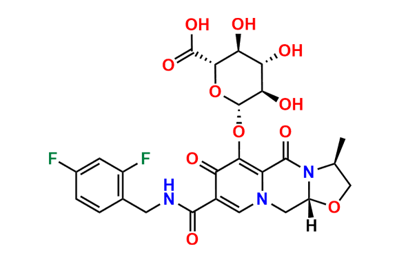 Cabotegravir O-glucuronide M1