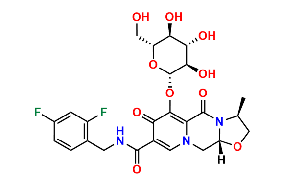 Cabotegravir O-glucuronide M2