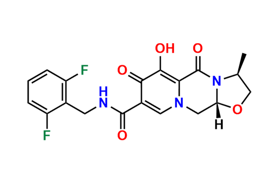 2,6-Difluoro Cabotegravir Impurity