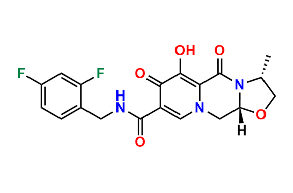 Cabotegravir Diastereomer-2 Impurity