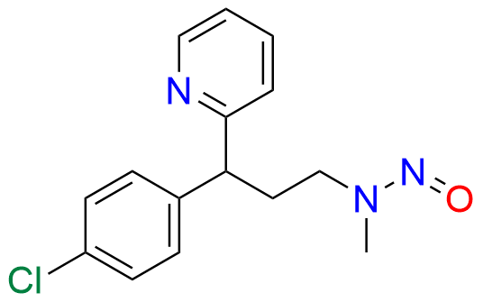 N-Nitroso Desmethyl Chlorpheniramine