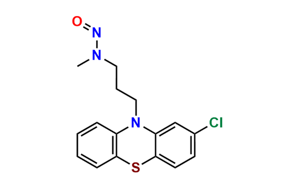 N-Nitroso Desmethyl Chlorpromazine