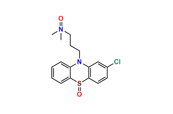 Chlorpromazine N-Oxide Sulfoxide