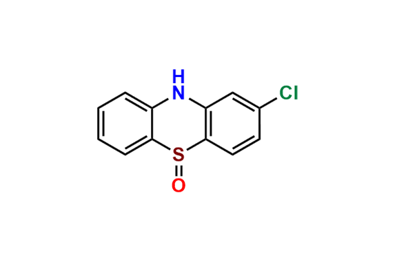 2-Chloro-10H-phenothiazine 5-oxide
