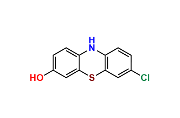 7-Chlorophenothiazin-3-ol